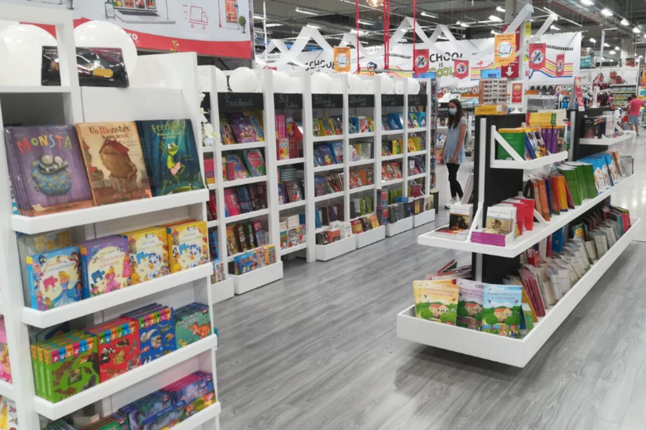Am deschis două noi librării &icirc;n Auchan!