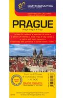 Imagine produs Hartă rutieră Praga