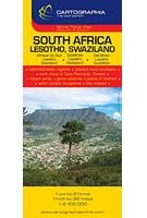 Imagine produs Hartă rutieră Africa de Sud