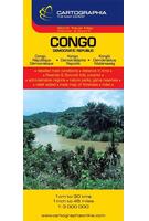 Imagine produs Hartă rutieră Congo