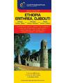 Copertă produs Hartă rutieră Etiopia, Eriteria, Djibouti - thumb 1