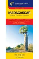 Imagine produs Hartă rutieră Madagascar