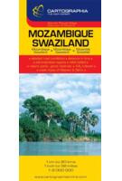 Imagine produs Hartă rutieră Mozambic