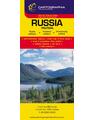 Copertă produs Hartă rutieră Rusia - thumb 1