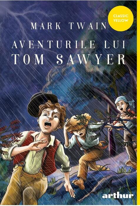 Copertă produs Aventurile lui Tom Sawyer