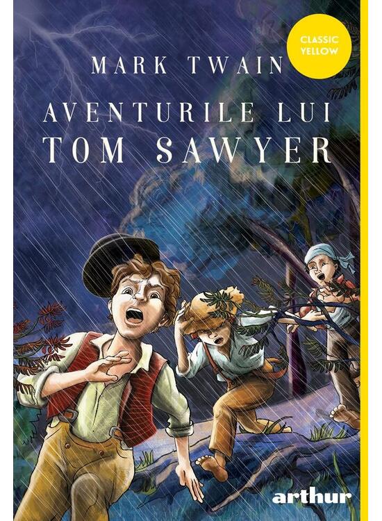 Copertă produs Aventurile lui Tom Sawyer - gallery big 1