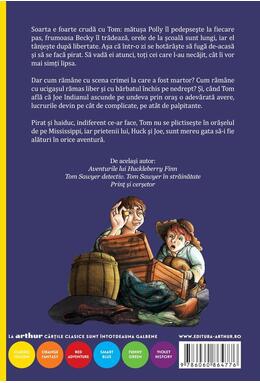 Copertă produs Aventurile lui Tom Sawyer