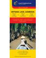 Copertă produs Hartă rutieră Vietnam, Laos, Cambodia - thumb 1