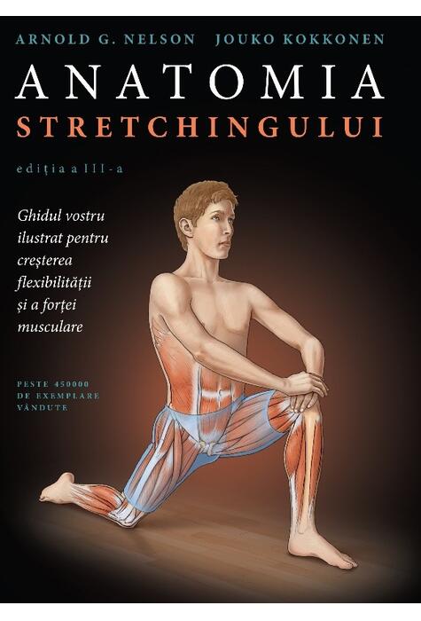 Copertă produs Anatomia stretchingului