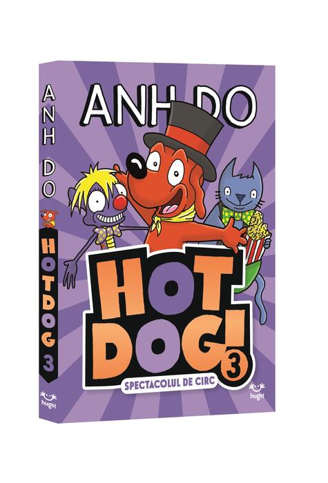 Copertă produs Spectacolul de circ. Hotdog (Vol. 3)