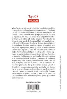 Copertă produs Păm&acirc;ntul de sub tălpile ei