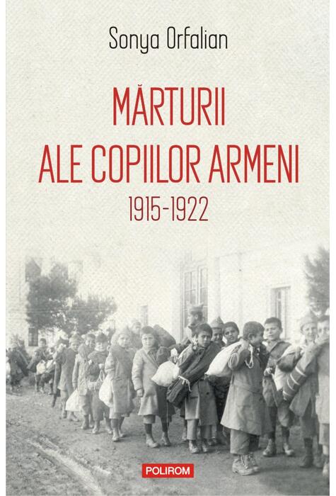 Copertă produs Mărturii ale copiilor armeni (1915-1922)