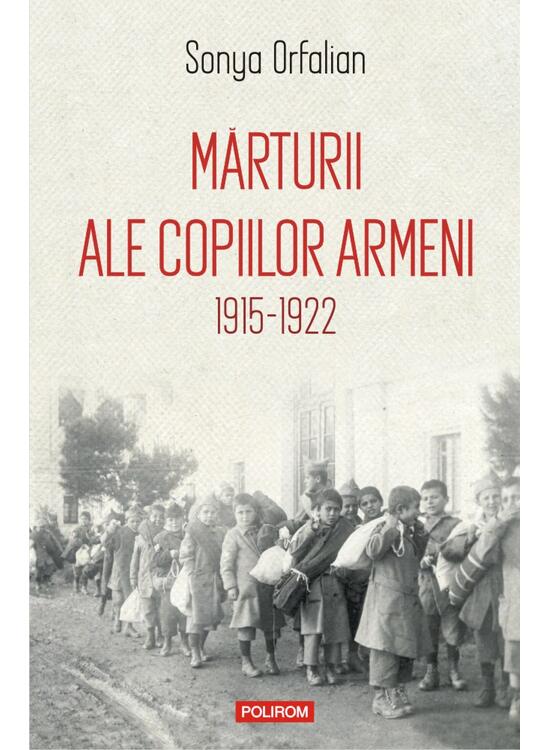 Copertă produs Mărturii ale copiilor armeni (1915-1922) - gallery big 1