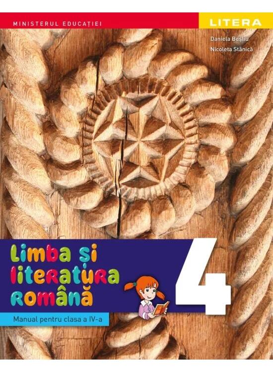 Copertă produs Limba și literatura rom&acirc;nă. Manual. Clasa a IV-a - gallery big 1