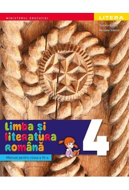 Copertă produs Limba și literatura rom&acirc;nă. Manual. Clasa a IV-a