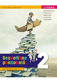 Copertă produs Dezvoltare personală. Manual. Clasa a II-a