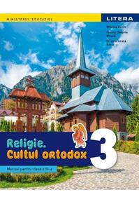 Copertă produs Religie - Cultul ortodox. Manual. Clasa a III-a