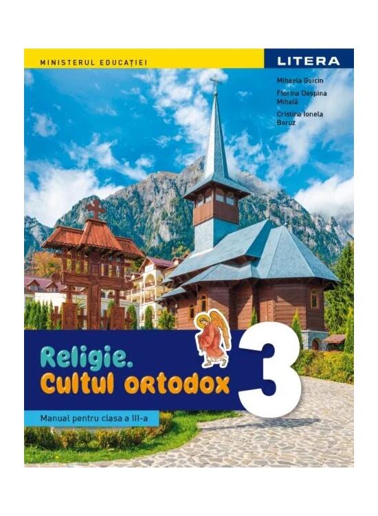 Copertă produs Religie - Cultul ortodox. Manual. Clasa a III-a - gallery big 1