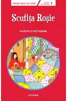 Scufița Roșie. Citesc cu ajutor (Nivelul 1)