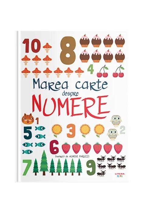 Copertă produs Marea carte despre numere