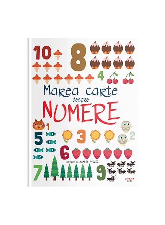 Copertă produs Marea carte despre numere - gallery big 1