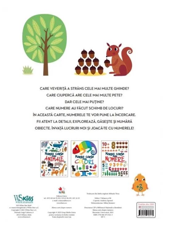Copertă produs Marea carte despre numere - gallery big 2