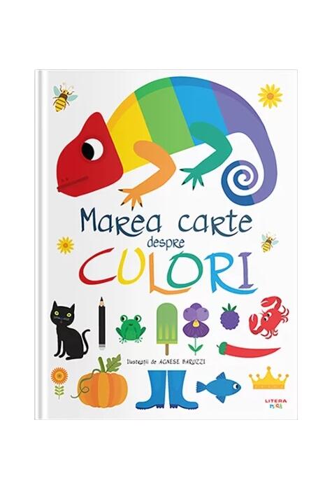 Copertă produs Marea carte despre culori