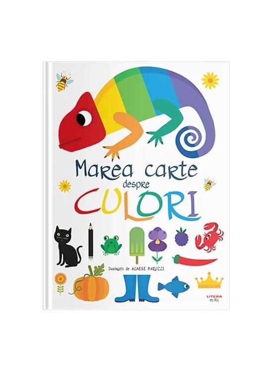 Copertă produs Marea carte despre culori - gallery big 1