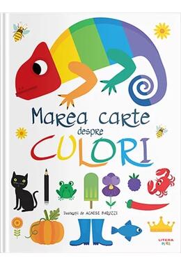 Copertă produs Marea carte despre culori