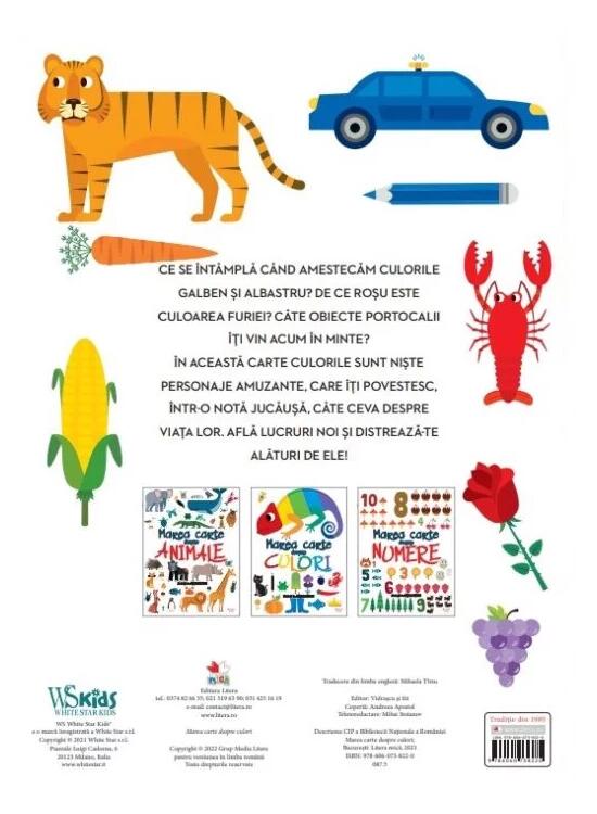 Copertă produs Marea carte despre culori - gallery big 2