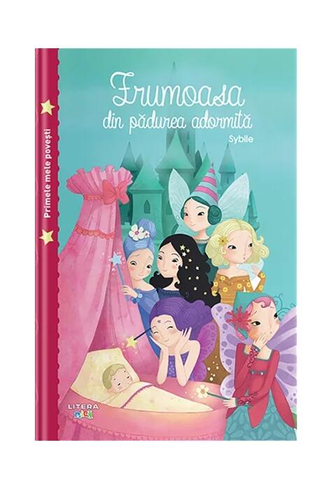 Copertă produs Frumoasa din pădurea adormită