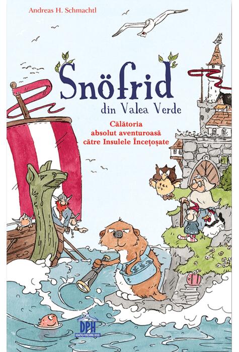 Copertă produs Snӧfrid din Valea Verde (Vol. 2) Călătoria absolut aventuroasă către Insulele &Icirc;ncețoșate