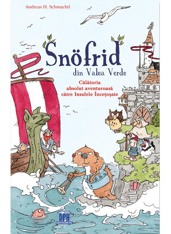 Copertă produs Snӧfrid din Valea Verde (Vol. 2) Călătoria absolut aventuroasă către Insulele &Icirc;ncețoșate - gallery big 1