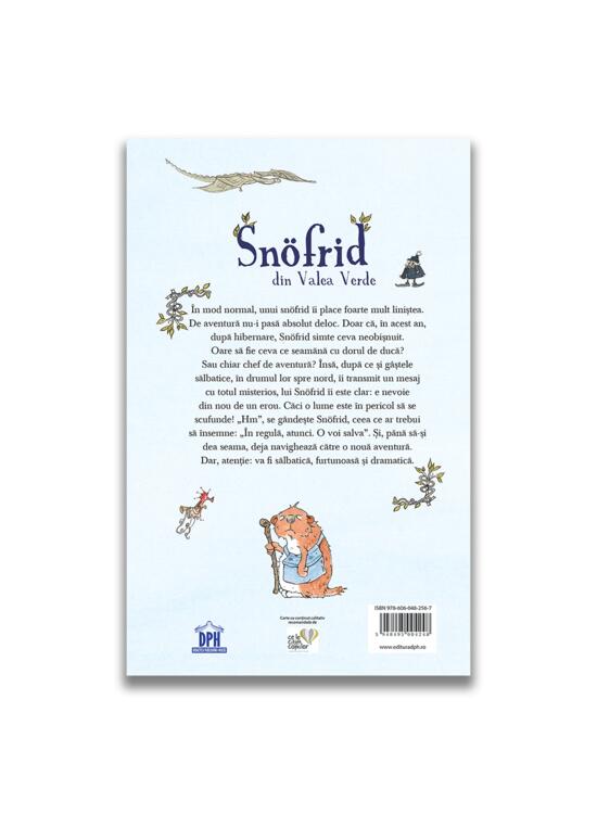 Copertă produs Snӧfrid din Valea Verde (Vol. 2) Călătoria absolut aventuroasă către Insulele &Icirc;ncețoșate - gallery big 2
