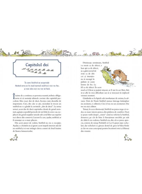 Copertă produs Snӧfrid din Valea Verde (Vol. 2) Călătoria absolut aventuroasă către Insulele &Icirc;ncețoșate - gallery big 4