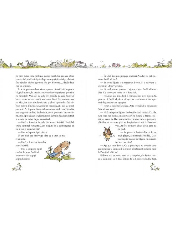 Copertă produs Snӧfrid din Valea Verde (Vol. 2) Călătoria absolut aventuroasă către Insulele &Icirc;ncețoșate - gallery big 5