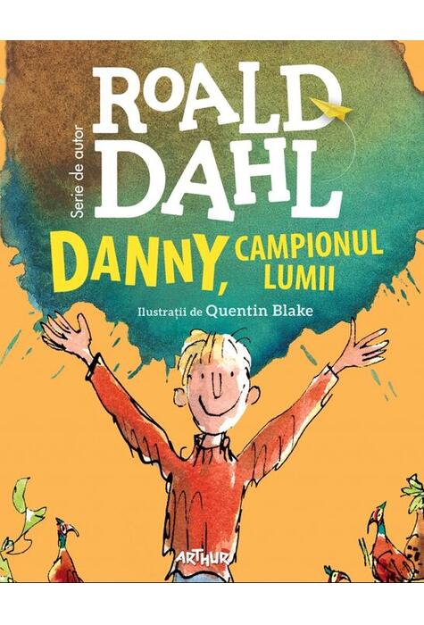 Copertă produs Danny, campionul lumii | format mare