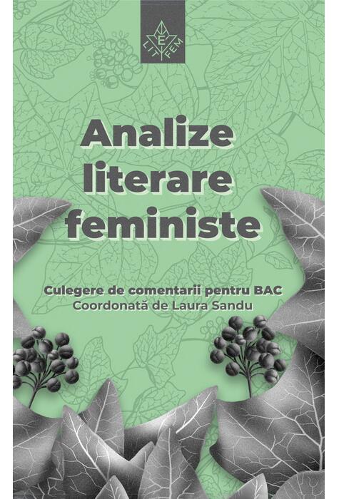 Copertă produs Analize literare feministe