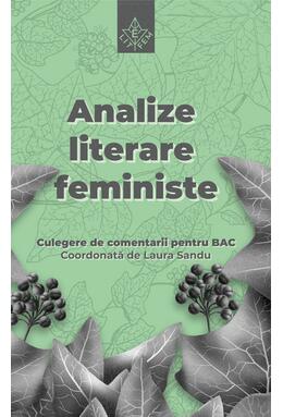 Copertă produs Analize literare feministe