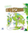Copertă produs Colorez dinozauri - carte de colorat - thumb 1