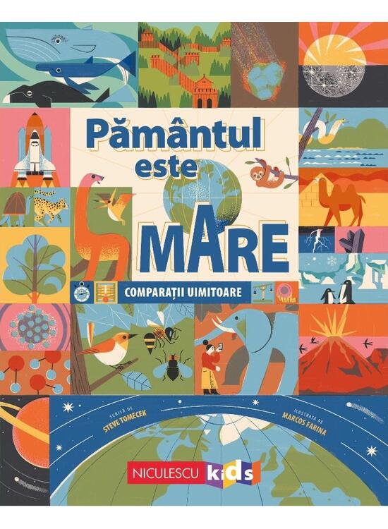 Copertă produs Păm&acirc;ntul este mare - gallery big 1