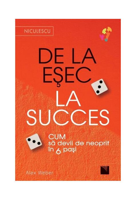 Copertă produs De la EȘEC la SUCCES