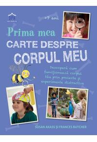 Copertă produs Prima mea carte despre corpul uman