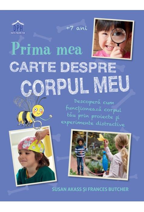 Copertă produs Prima mea carte despre corpul uman