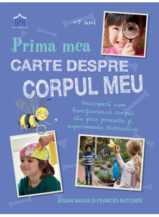 Copertă produs Prima mea carte despre corpul uman - gallery big 1