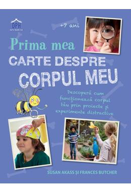 Copertă produs Prima mea carte despre corpul uman