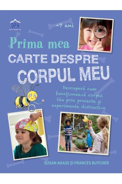 Prima mea carte despre corpul uman