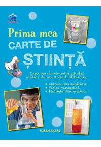 Copertă produs Prima mea carte de știință