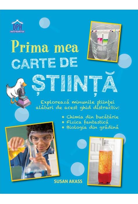 Copertă produs Prima mea carte de știință