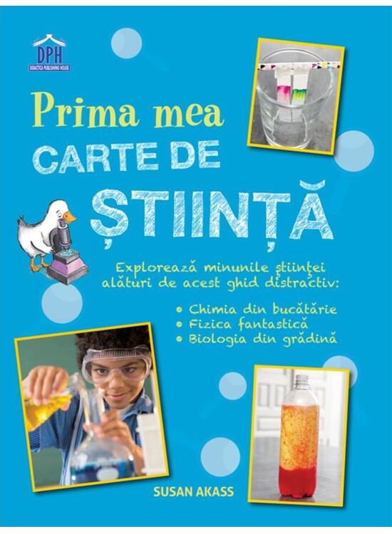 Copertă produs Prima mea carte de știință - gallery big 1